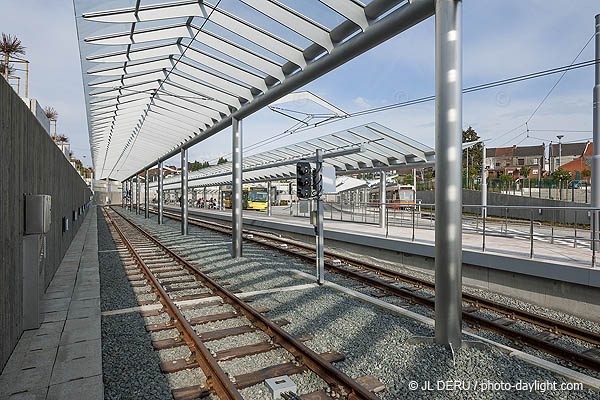 métro léger de Charleroi